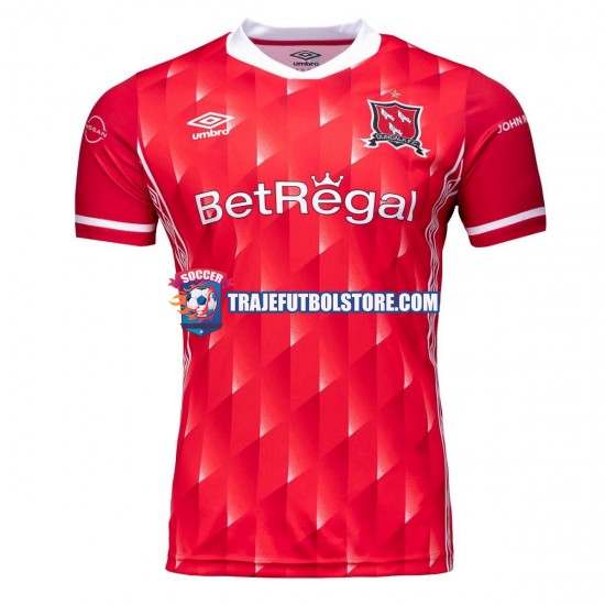 Camiseta 2ª Dundalk Hombre 2021-2022 Manga Corta