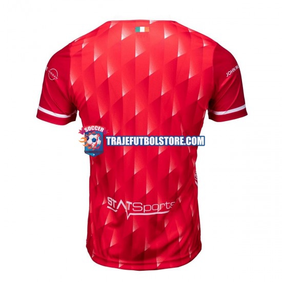 Camiseta 2ª Dundalk Hombre 2021-2022 Manga Corta