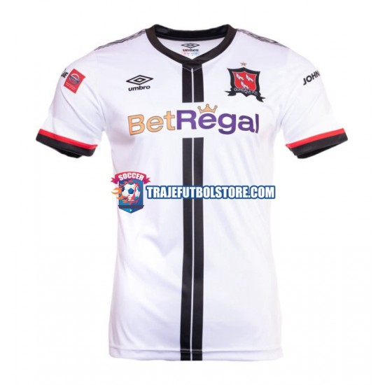 Camiseta 1ª Dundalk Hombre 2021-2022 Manga Corta