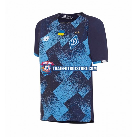 Camiseta 2ª Dynamo Kyiv Hombre 2021-2022 Manga Corta