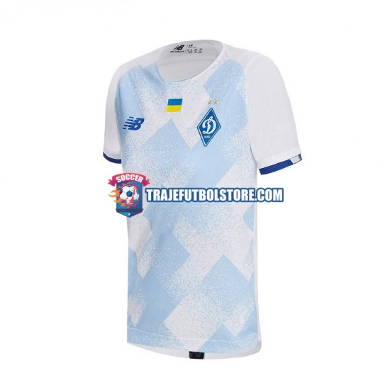 Camiseta 1ª Dynamo Kyiv Hombre 2021-2022 Manga Corta