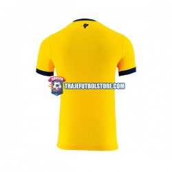 Camiseta 1ª Ecuador Hombre Copa Mundial 2022 Manga Corta