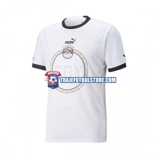 Camiseta 2ª Egipto Hombre 2022 Manga Corta