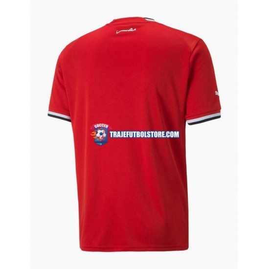 Camiseta 1ª Egipto Hombre 2022 Manga Corta