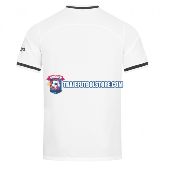 Camiseta 1ª Eintracht Frankfurt Hombre 2022-2023 Manga Corta