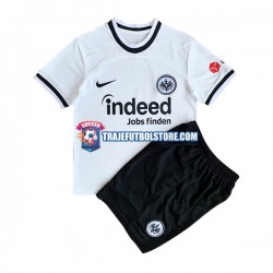 Camiseta 1ª Eintracht Frankfurt Niño 2022-2023 Manga Corta