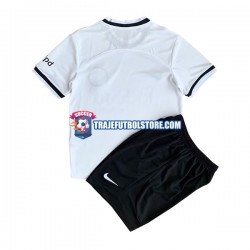 Camiseta 1ª Eintracht Frankfurt Niño 2022-2023 Manga Corta