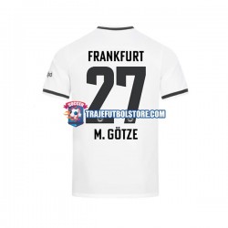 Camiseta 1ª Eintracht Frankfurt Mario Gotze Hombre 2022-2023 Manga Corta