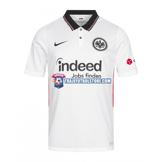Camiseta 3ª Eintracht Frankfurt Hombre 2021-2022 Manga Corta