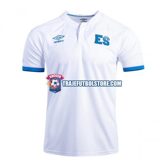 Camiseta 2ª EL Salvador 2021 Hombre Manga Corta