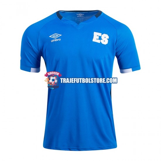 Camiseta 1ª EL Salvador 2021 Hombre Manga Corta