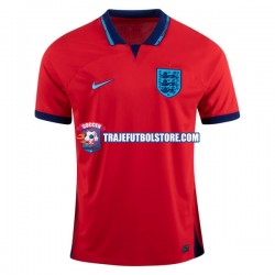 Camiseta 2ª Inglaterra Hombre Copa Mundial 2022 Manga Corta