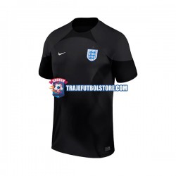 Camiseta 1ª Inglaterra Portero Hombre Copa Mundial 2022 Manga Corta