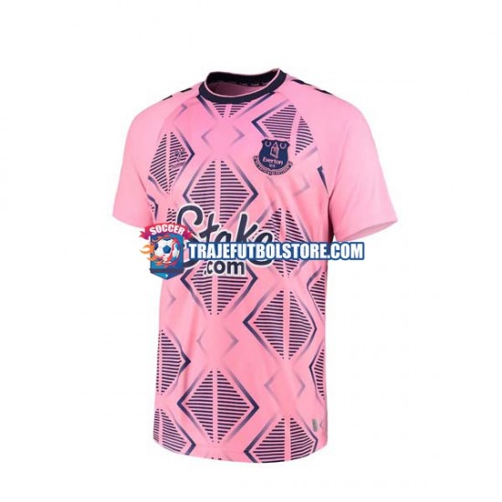 Camiseta 2ª Everton Hombre 2022-2023 Manga Corta