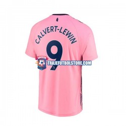 Camiseta 2ª Everton Calvert-Lewin 9 Hombre 2022-2023 Manga Corta