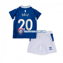 Camiseta 1ª Everton Dele Alli 20 Niño 2022-2023 Manga Corta