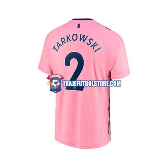Camiseta 2ª Everton James Tarkowski 2 Hombre 2022-2023 Manga Corta