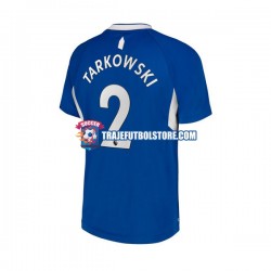 Camiseta 1ª Everton James Tarkowski 2 Hombre 2022-2023 Manga Corta