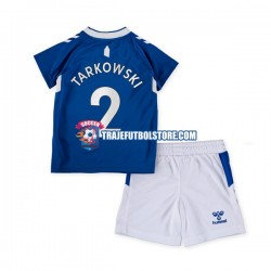 Camiseta 1ª Everton James Tarkowski 2 Niño 2022-2023 Manga Corta