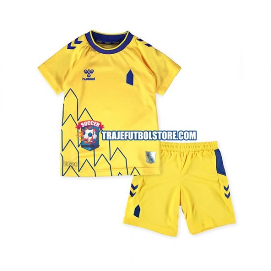 Camiseta 3ª Everton Niño 2022-2023 Manga Corta
