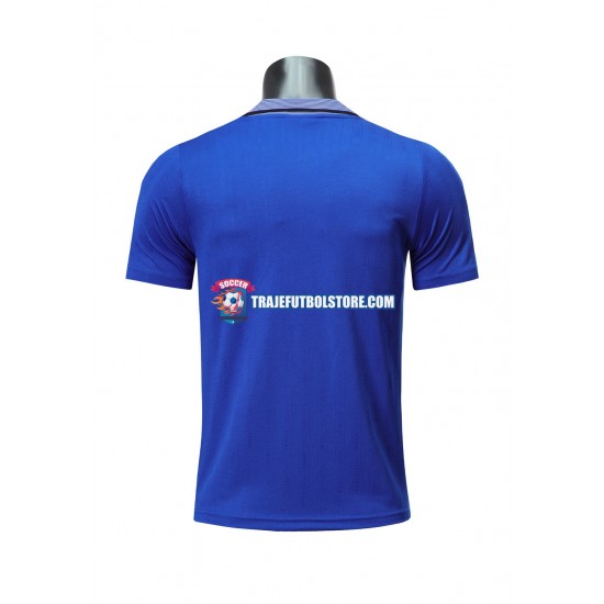 Camiseta 1ª Everton 1995 Retro Hombre Manga Corta