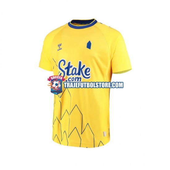 Camiseta 3ª Everton Hombre 2022-2023 Manga Corta