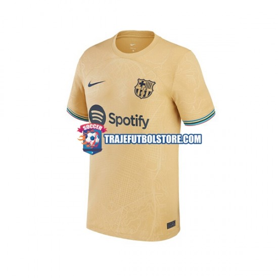 Camiseta 2ª FC Barcelona Hombre 2022-2023 Manga Corta