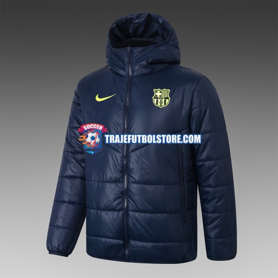 Hombre Abrigo plumón FC Barcelona M001
