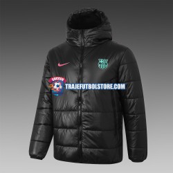 Hombre Abrigo plumón FC Barcelona M002