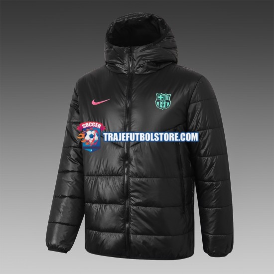 Hombre Abrigo plumón FC Barcelona M002