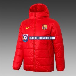 Hombre Abrigo plumón FC Barcelona M003
