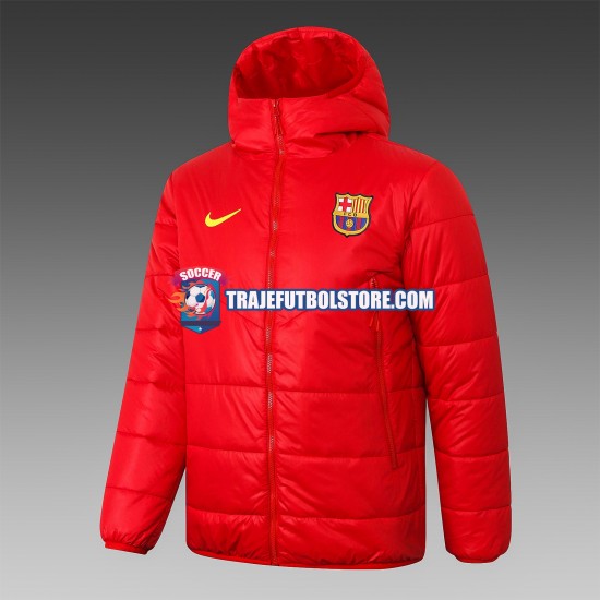Hombre Abrigo plumón FC Barcelona M003