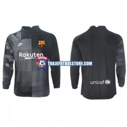 Camiseta 2ª FC Barcelona Portero Hombre 2021-2022 ML