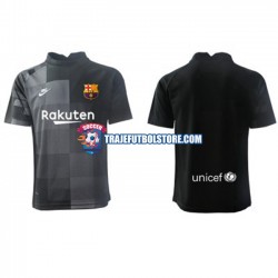 Camiseta 2ª FC Barcelona Portero Hombre 2021-2022 Manga Corta