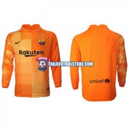 Camiseta 1ª FC Barcelona Portero Hombre 2021-2022 ML