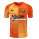 Camiseta 1ª FC Barcelona Portero Hombre 2021-2022 Manga Corta