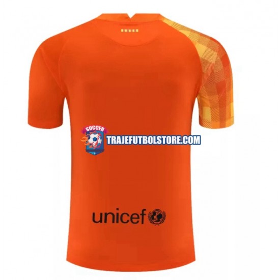 Camiseta 1ª FC Barcelona Portero Hombre 2021-2022 Manga Corta