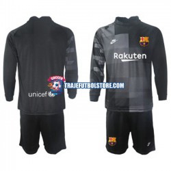 Camiseta 2ª FC Barcelona Portero Niño 2021-2022 ML