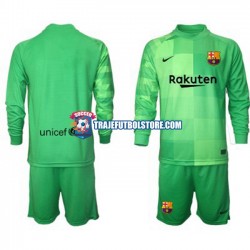 Camiseta 3ª FC Barcelona Portero Niño 2021-2022 ML