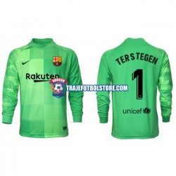 Camiseta 3ª FC Barcelona Ter Stegen 1 Portero Hombre 2021-2022 ML