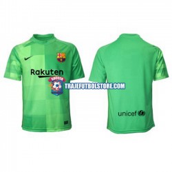 Camiseta 3ª FC Barcelona Portero Hombre 2021-2022 Manga Corta