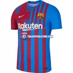 Camiseta 1ª FC Barcelona Hombre 2021-2022 Manga Corta