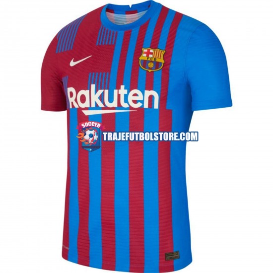 Camiseta 1ª FC Barcelona Hombre 2021-2022 Manga Corta