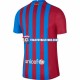 Camiseta 1ª FC Barcelona Hombre 2021-2022 Manga Corta