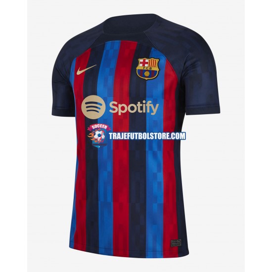 Camiseta 1ª FC Barcelona Hombre 2022-2023 Manga Corta