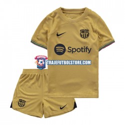 Camiseta 2ª FC Barcelona Niño 2022-2023 Manga Corta