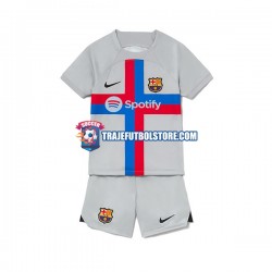 Camiseta 3ª FC Barcelona Niño 2022-2023 Manga Corta