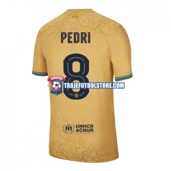 Camiseta 2ª FC Barcelona Pedri 8 Hombre 2022-2023 Manga Corta