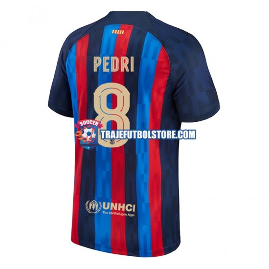 Camiseta 1ª FC Barcelona Pedri 8 Hombre 2022-2023 Manga Corta