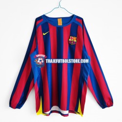 Camiseta 1ª FC Barcelona 2005- Retro Hombre 2006 ML